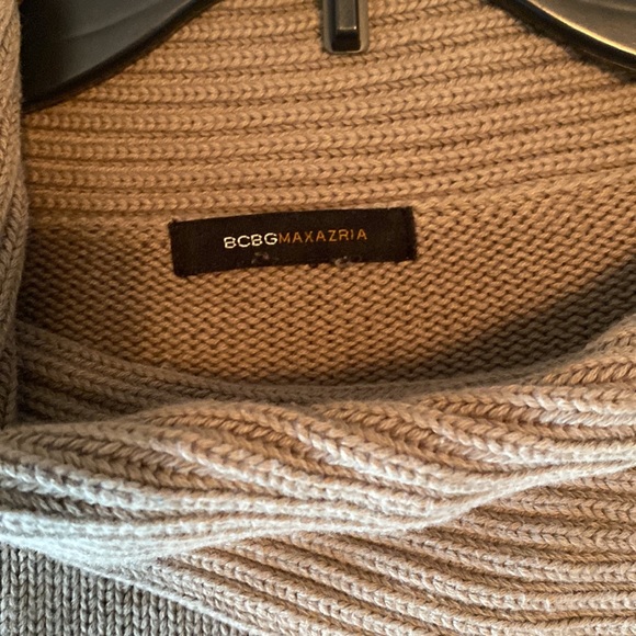 BCBG Women’s button up turtle neck sweater - Picture 3 of 5